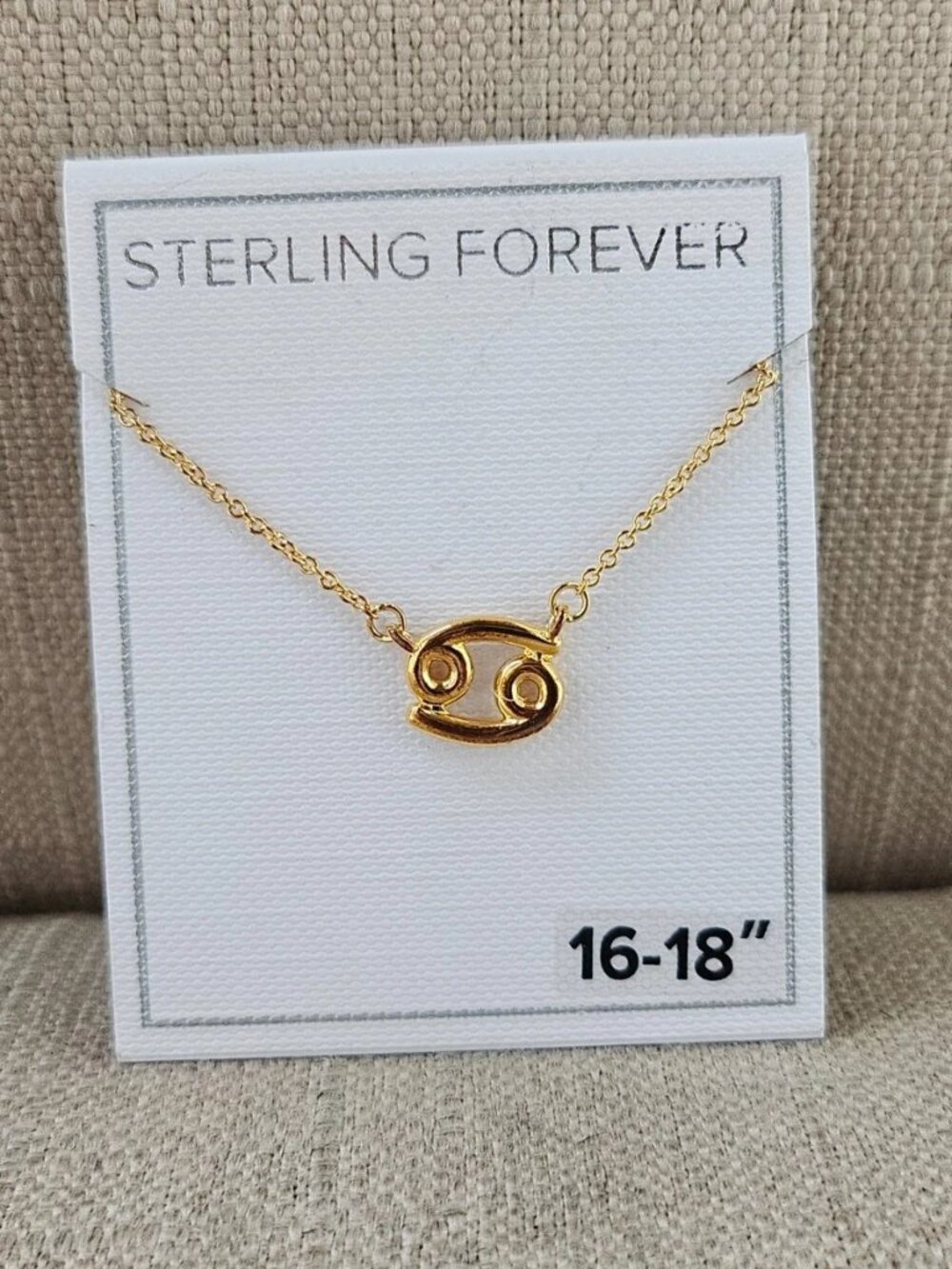 Sterling Silver Necklace Gold Tone Fashion Jewelry Necklace Adjustable 16018in - Picture 6 of 9